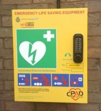 AED at Mid Counties COOP