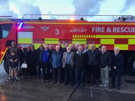 Visit to Airport Fire Station - 27 Sept 2022