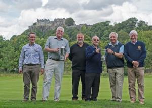 Winners of The Hepting and Farrer Trophy, Callander and West Perthshire Rotary Club