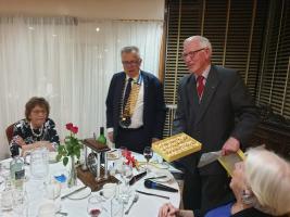 Twin Club Visit - The Rotary Club Of Amiens France