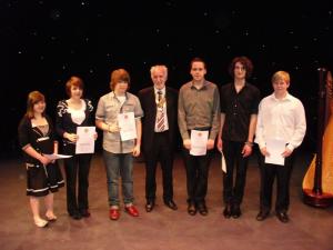 Young Musician Area Competition 2010/2011