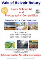 Junior Art Competition 2019