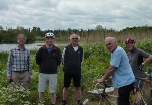 Jun 2015 Bike Ride for Prostate Cancer