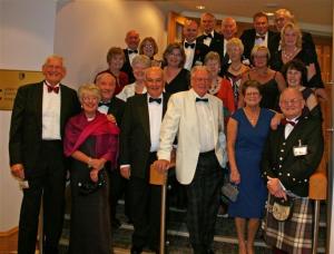 Thornhill Attends District Conference 2010 in Aviemore.