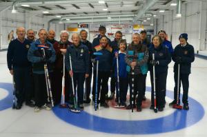 Annual Curling Event