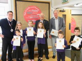Rotary Stars Awards at Ballasalla Primary School - May 2022