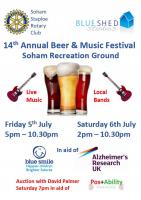 2019 Beer & Music Festival - July Friday 5th & Saturday 6th