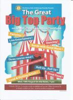 The Great Big Top Party