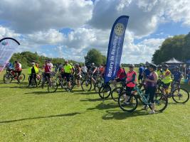 Bike Ride raises in excess of £3000