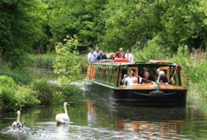 Summer Canal Boat Trip
