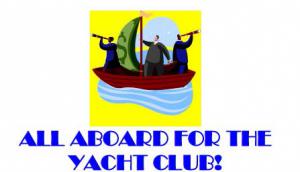 Brunch at the Yacht Club in aid of Water Boxes