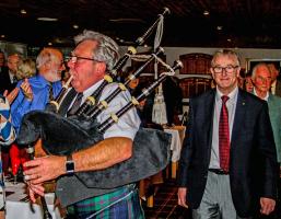 Report on Burns Supper 2018