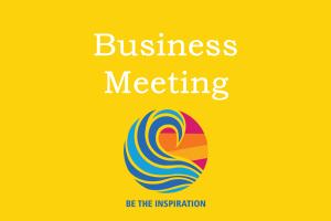 Business Meeting 2018-19