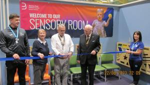 Sensory Room opens at Furness General Hospital