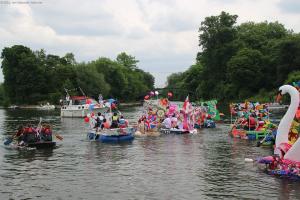 Shepperton Raft Race 2016