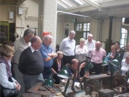 Trip to the Museum of the Jewellery Quarter