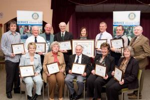 Fraserburgh Rotary Citizen of the Year