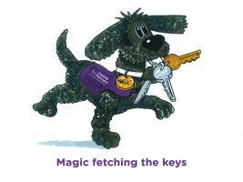 Magic Getting the Keys