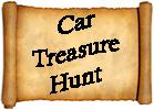 Car Treasure Hunt