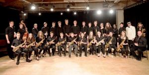 The Cathedral School Swing Band