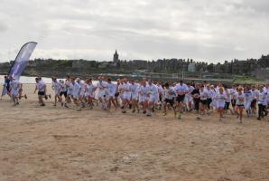 Chariots of Fire 2012 run on West Sands