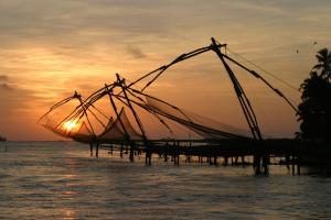 CHinese Fishing Nets at Cochin