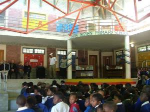 PA System at Chris Nissan School
