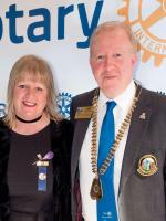 Visit of District Governor Gary Louttit