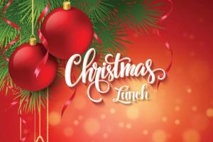 Sunday 15 December 2019 @ 12.30 for 13.00 Xmas Lunch
