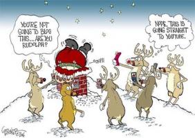 Christmas cartoon