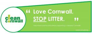 "Clean Cornwall": litter picking with Steve Todd in the Kenwyn area