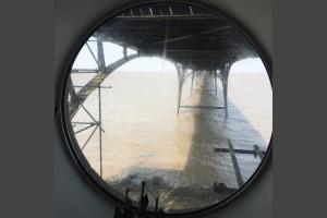 Clevedon Pier Porthole Room