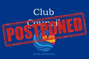 Club Council - Postponed