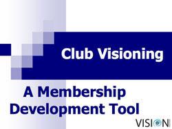 Club visioning logo