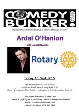 Headlining - Ardal O'Hanlon (from Father Ted)