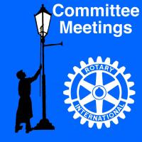 Committee Meetings and Induction of Marjorie Spencer