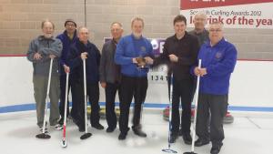 Annual Curling versus Stirling Rotary - Peak November 1 @ 18.15