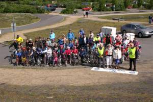 Sponsored Cycle Ride 2013
