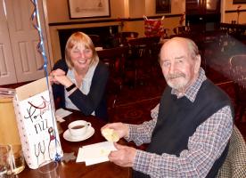 Thornhill Rotary member celebrates his 90th birthday