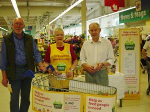 Food Bank Collection in July 2015