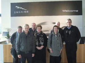 Jaguar Factory Tour