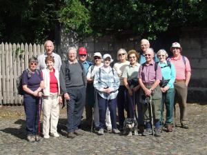 Strollers visit to Dalkeith Palace Park