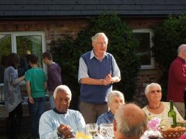 Fellowship Evening  -Barbeque at Roger & Chris Walkers house