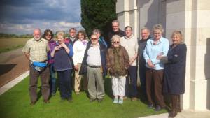 Visit to WW1 Battlefields of N France and Flanders - May 2012