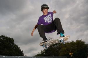 Supporting Young People - Skateboard & BMX Park Ruislip