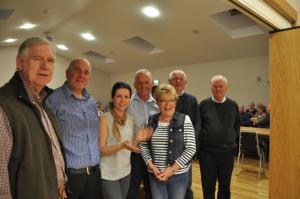 Rotarians help out  at the Concert Night