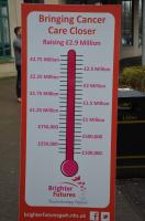 It seemed an impossible target but it's been achieved with a lot of help (£1/3 million) from Rotary Clubs in the area