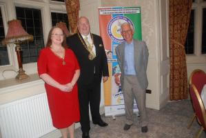 The Mayor of Nuneaton and Bedworth's visit to the Rotary Club of Nuneaton
