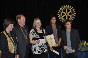 Rotary Youth Speaks,