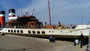 Trip on The Waverley Paddle Steamer